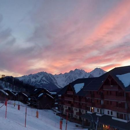 Appartement Lumineux Aux Pieds Des Pistes Saint-Francois-Longchamp Bagian luar foto
