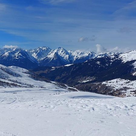 Appartement Lumineux Aux Pieds Des Pistes Saint-Francois-Longchamp Bagian luar foto