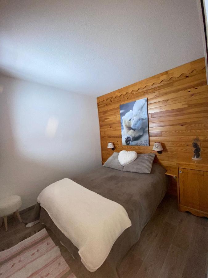Appartement Lumineux Aux Pieds Des Pistes Saint-Francois-Longchamp Bagian luar foto