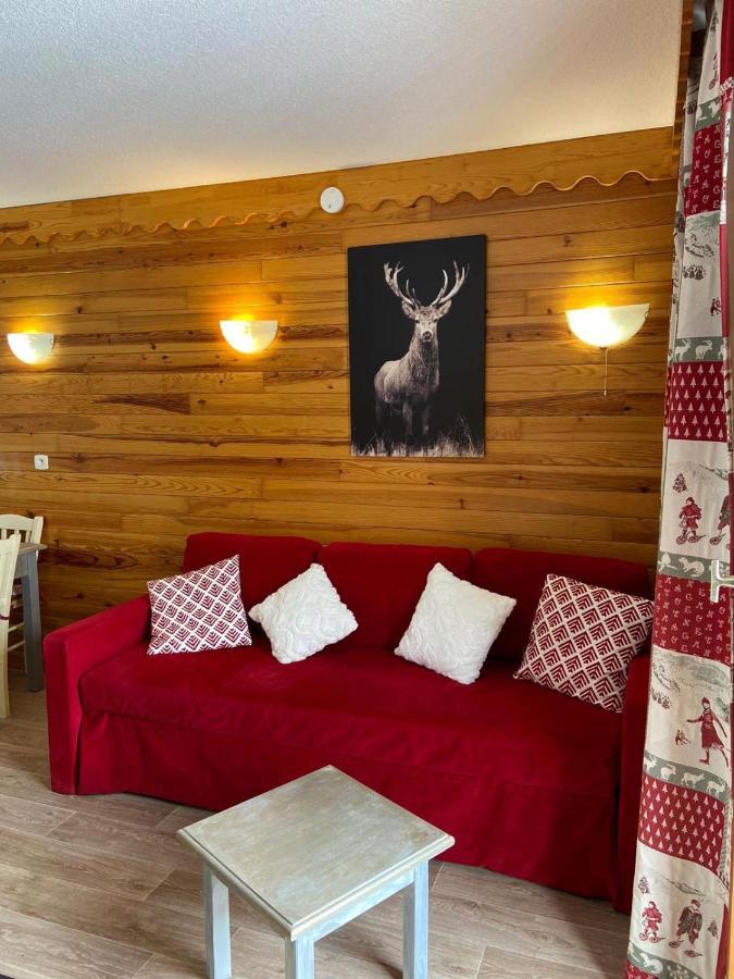 Appartement Lumineux Aux Pieds Des Pistes Saint-Francois-Longchamp Bagian luar foto