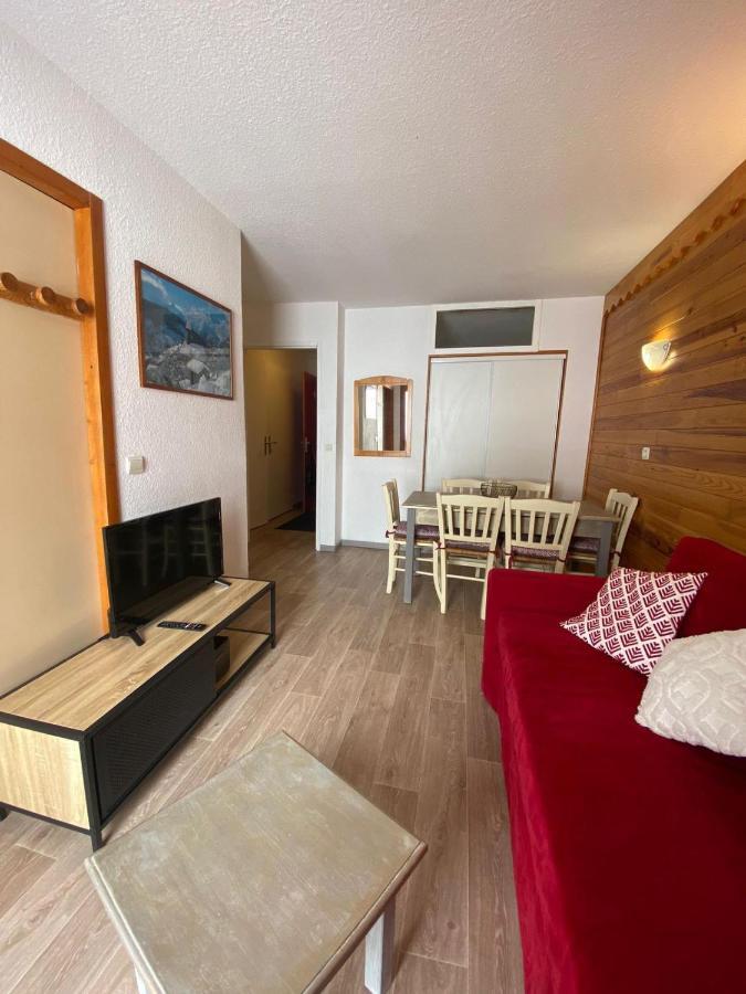 Appartement Lumineux Aux Pieds Des Pistes Saint-Francois-Longchamp Bagian luar foto