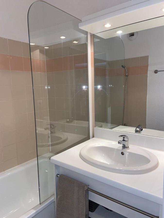 Appartement Lumineux Aux Pieds Des Pistes Saint-Francois-Longchamp Bagian luar foto
