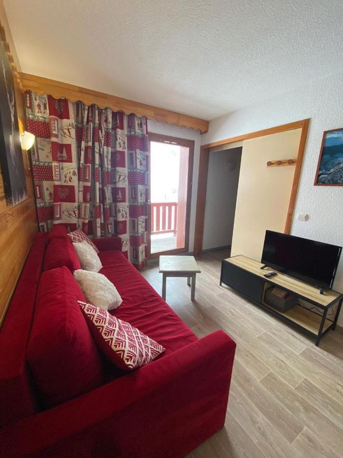 Appartement Lumineux Aux Pieds Des Pistes Saint-Francois-Longchamp Bagian luar foto
