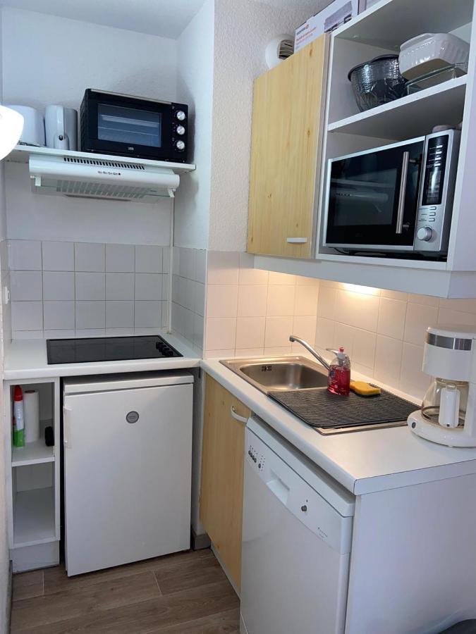 Appartement Lumineux Aux Pieds Des Pistes Saint-Francois-Longchamp Bagian luar foto