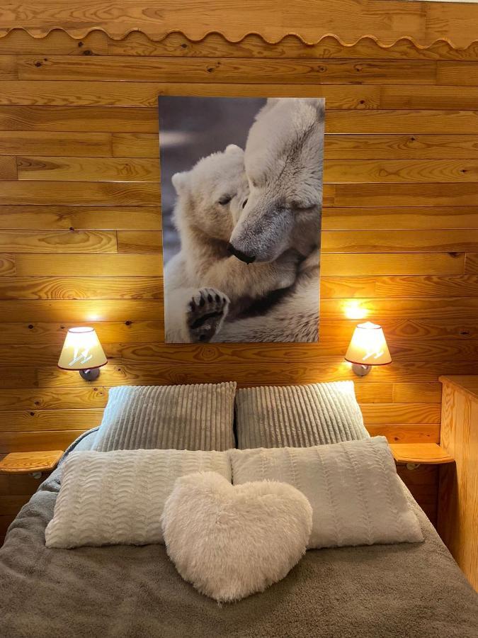 Appartement Lumineux Aux Pieds Des Pistes Saint-Francois-Longchamp Bagian luar foto