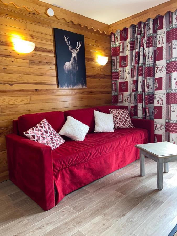 Appartement Lumineux Aux Pieds Des Pistes Saint-Francois-Longchamp Bagian luar foto