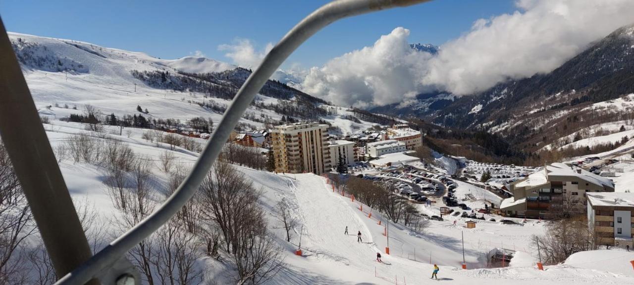Appartement Lumineux Aux Pieds Des Pistes Saint-Francois-Longchamp Bagian luar foto