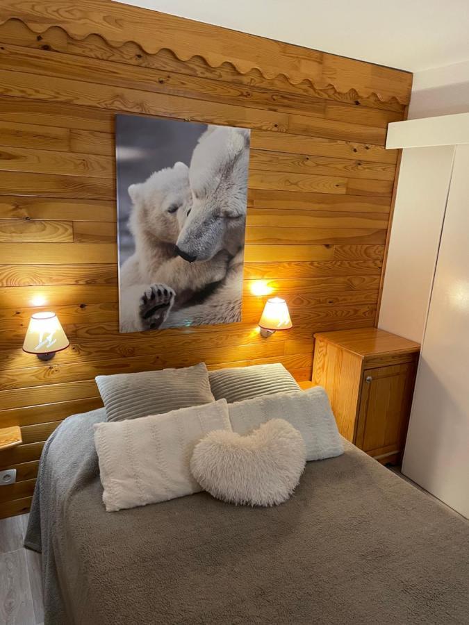 Appartement Lumineux Aux Pieds Des Pistes Saint-Francois-Longchamp Bagian luar foto